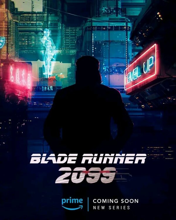 Бегущий по лезвию 2099 постер
