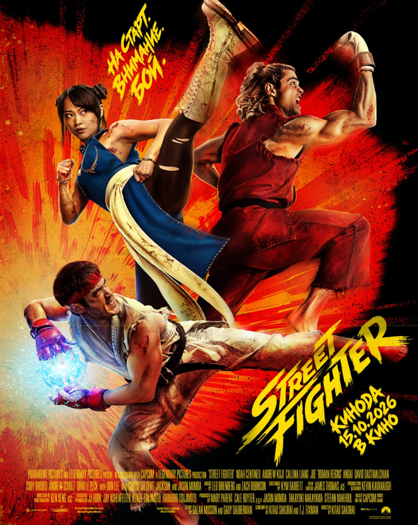 Street Fighter постер